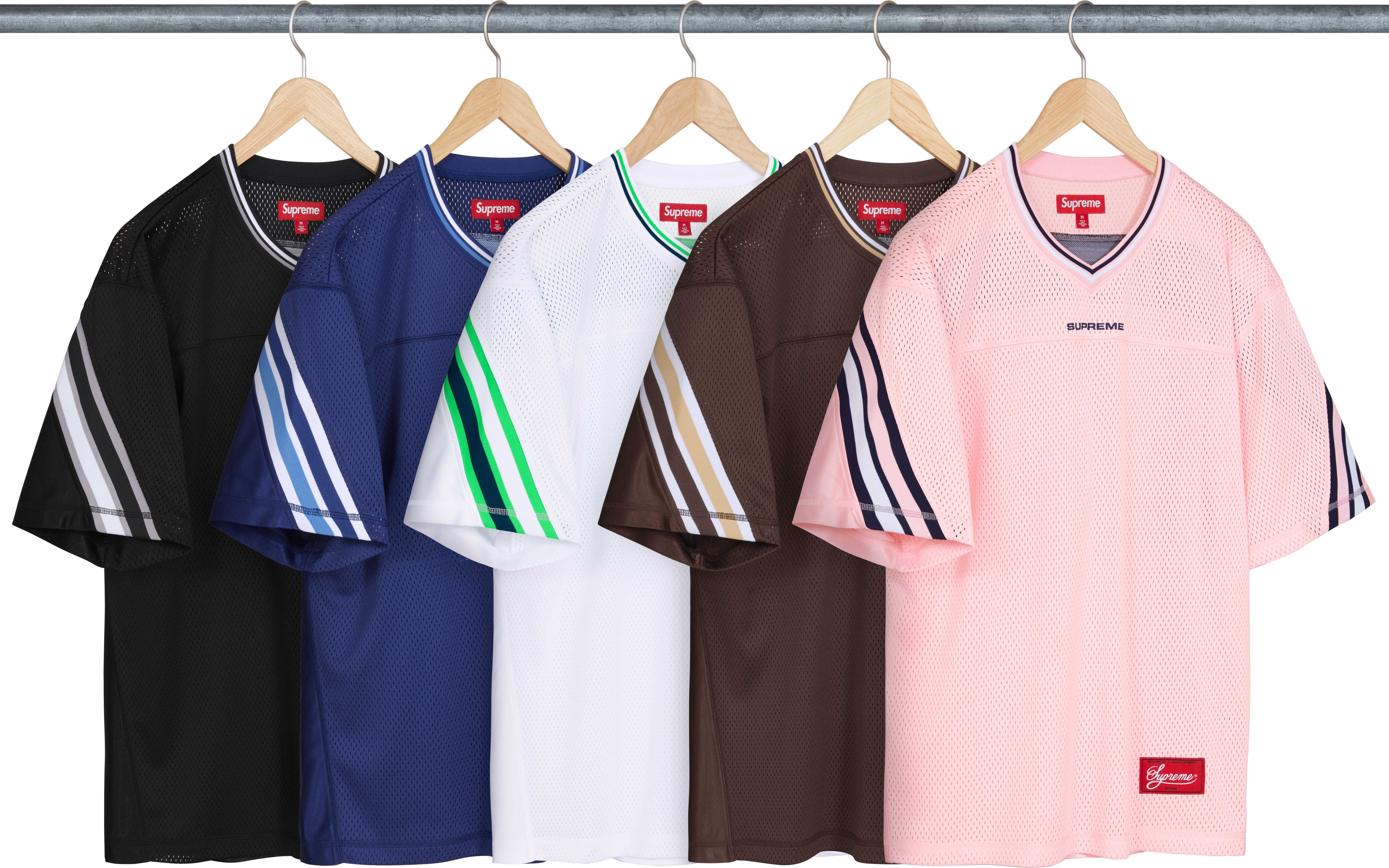 Jacquard Rib Football Jersey view 14